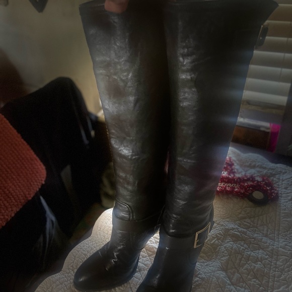 Jimmy Choo high heel leather boots size 40 or 9.5 - Picture 10 of 12